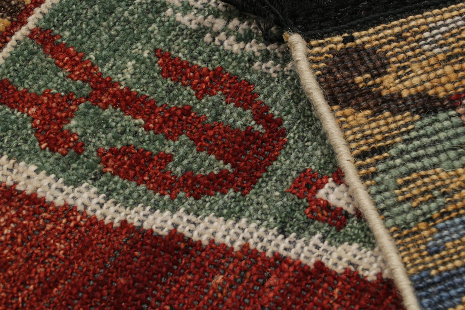 Tribal Caucasian Geometric Rug