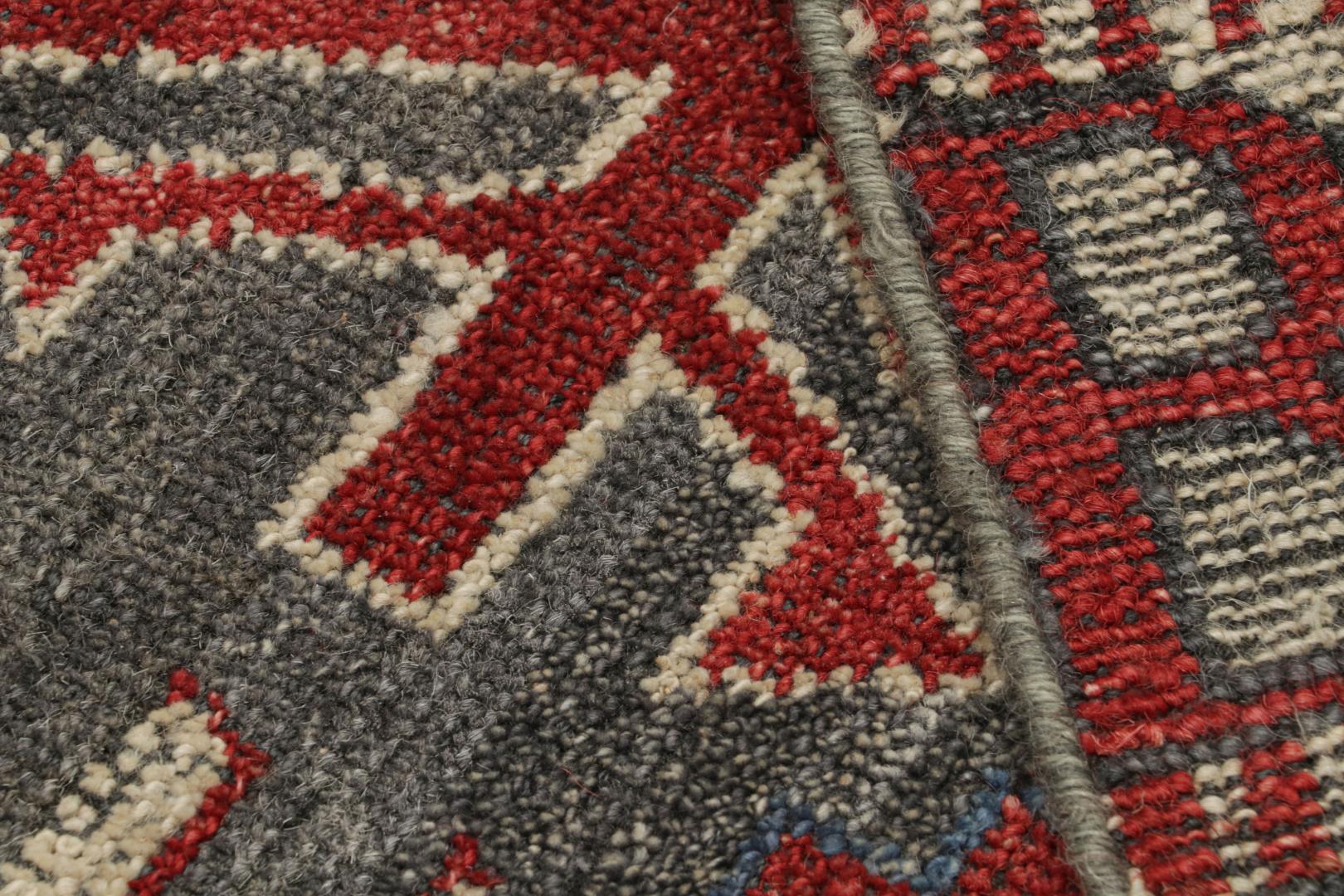 Tribal Caucasian Geometric Rug