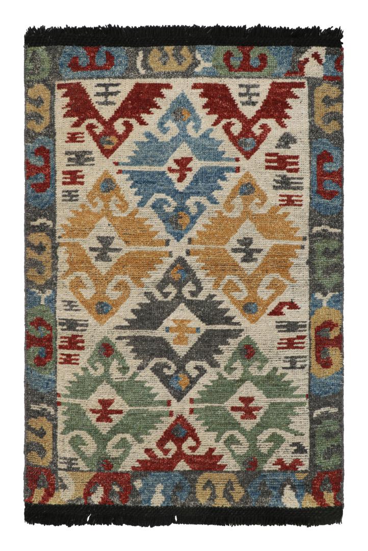 Turkish style geometric rug