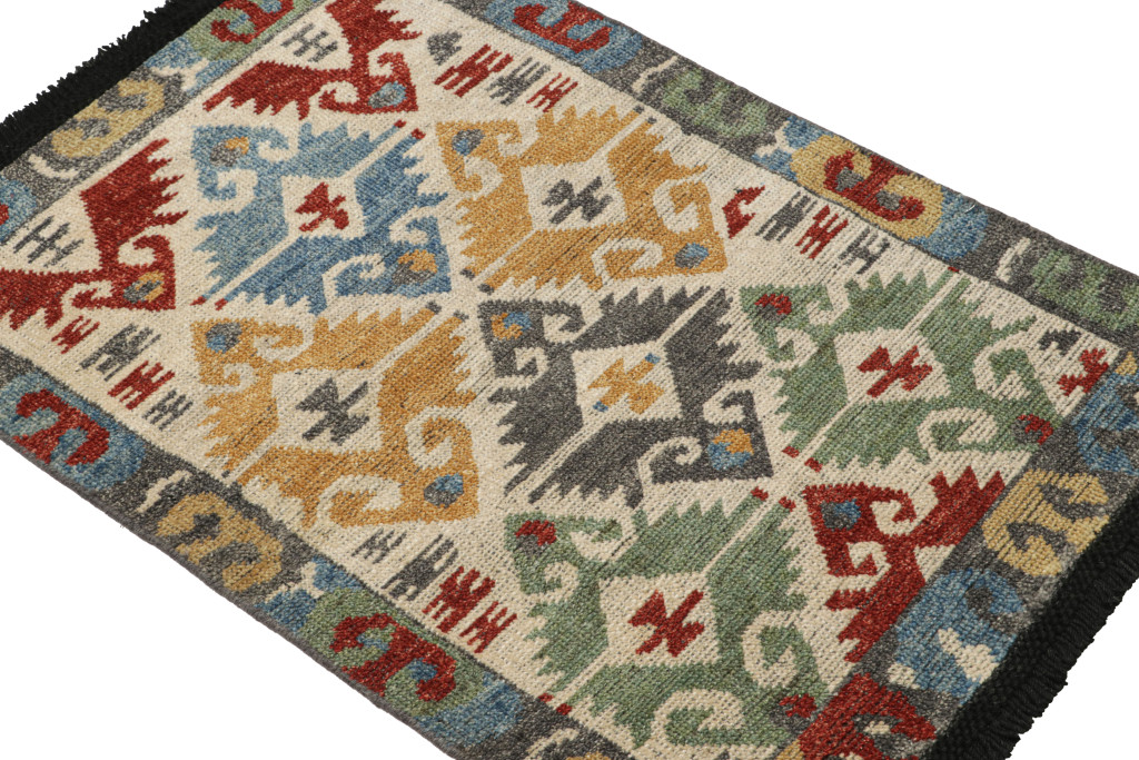 Turkish style geometric rug