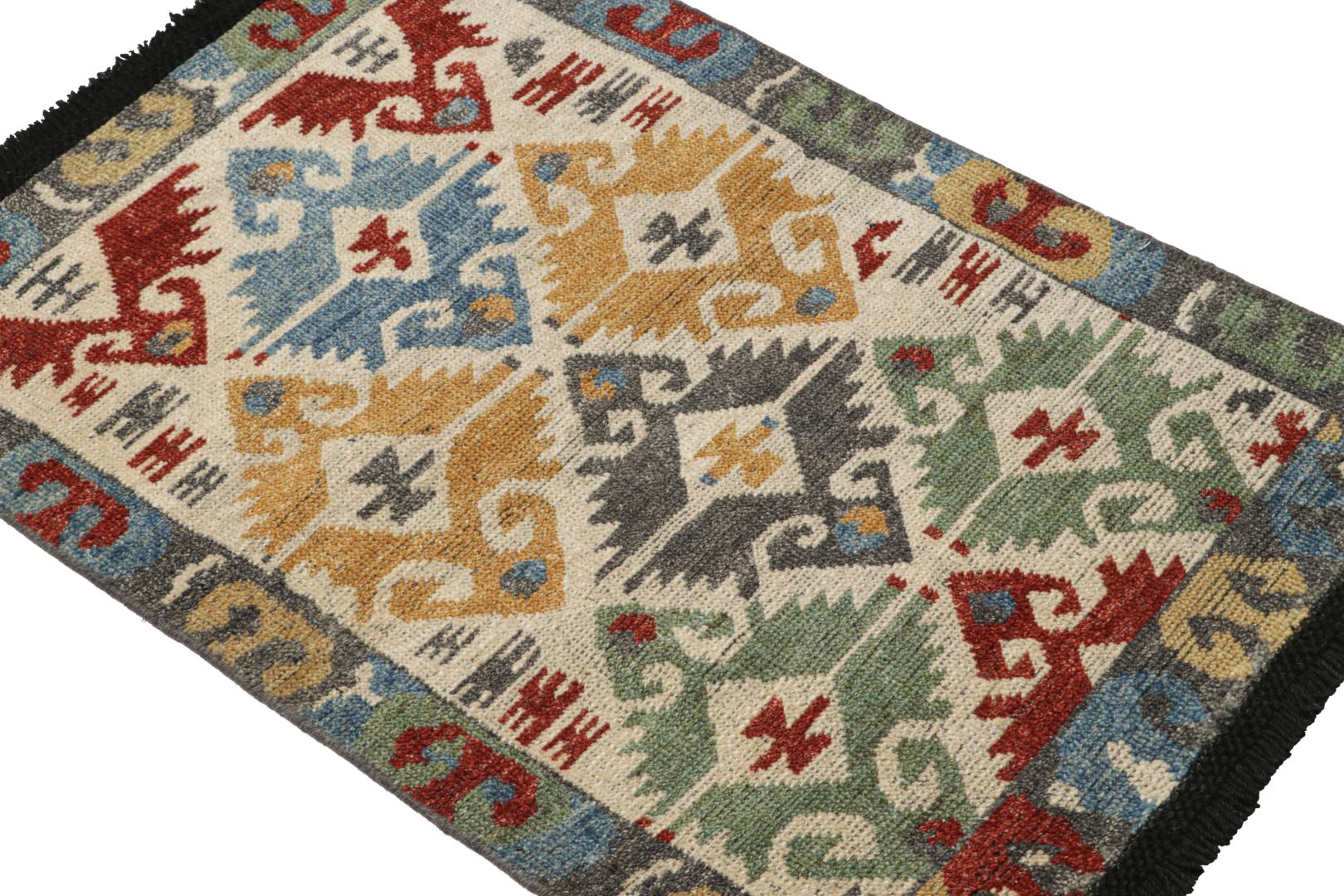 Turkish style geometric rug