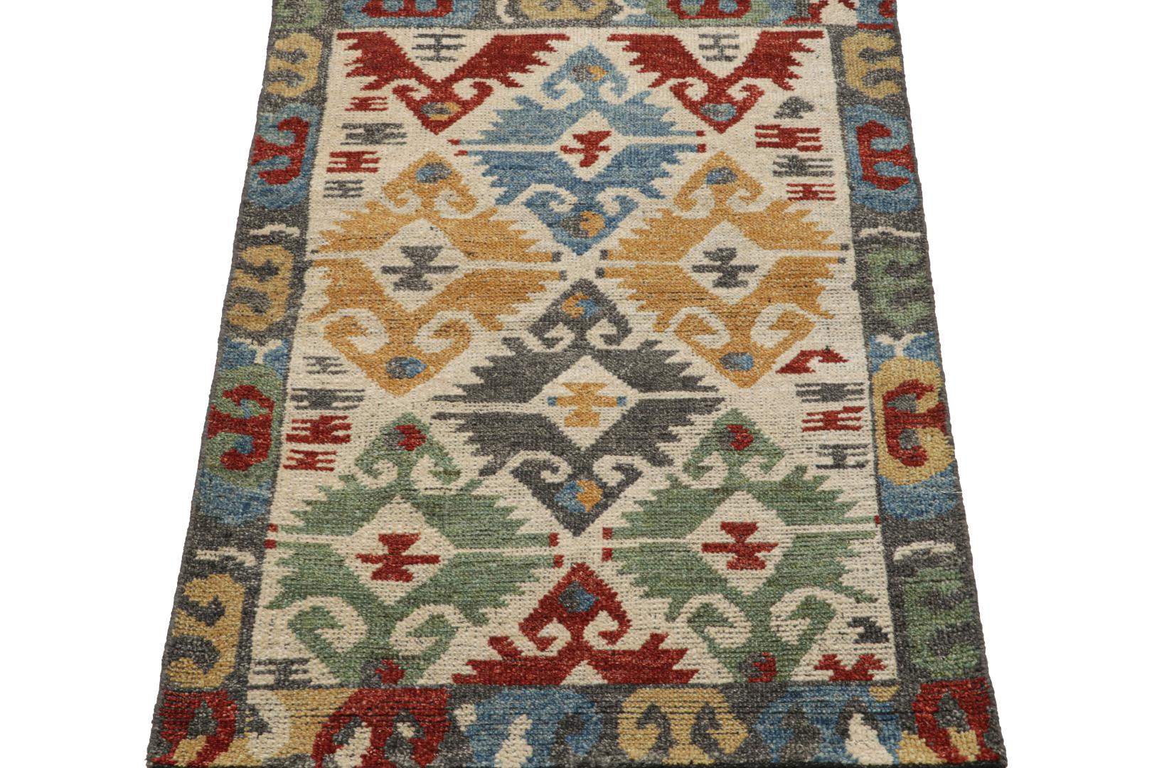 Turkish style geometric rug