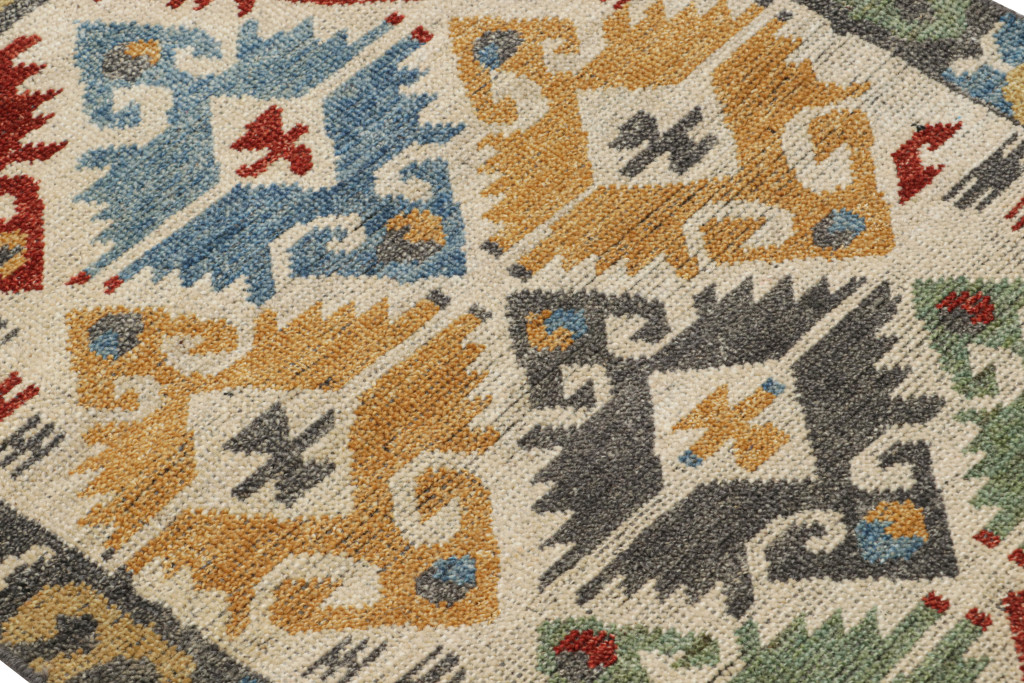 Turkish style geometric rug