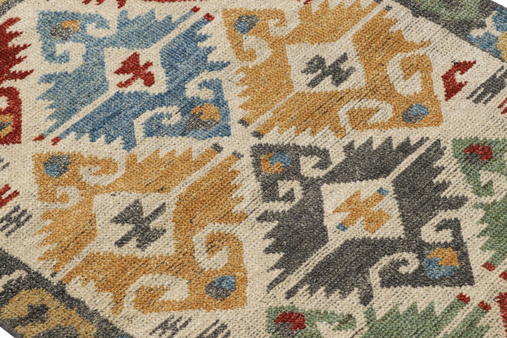 Turkish style geometric rug