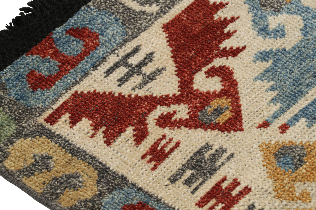 Turkish style geometric rug