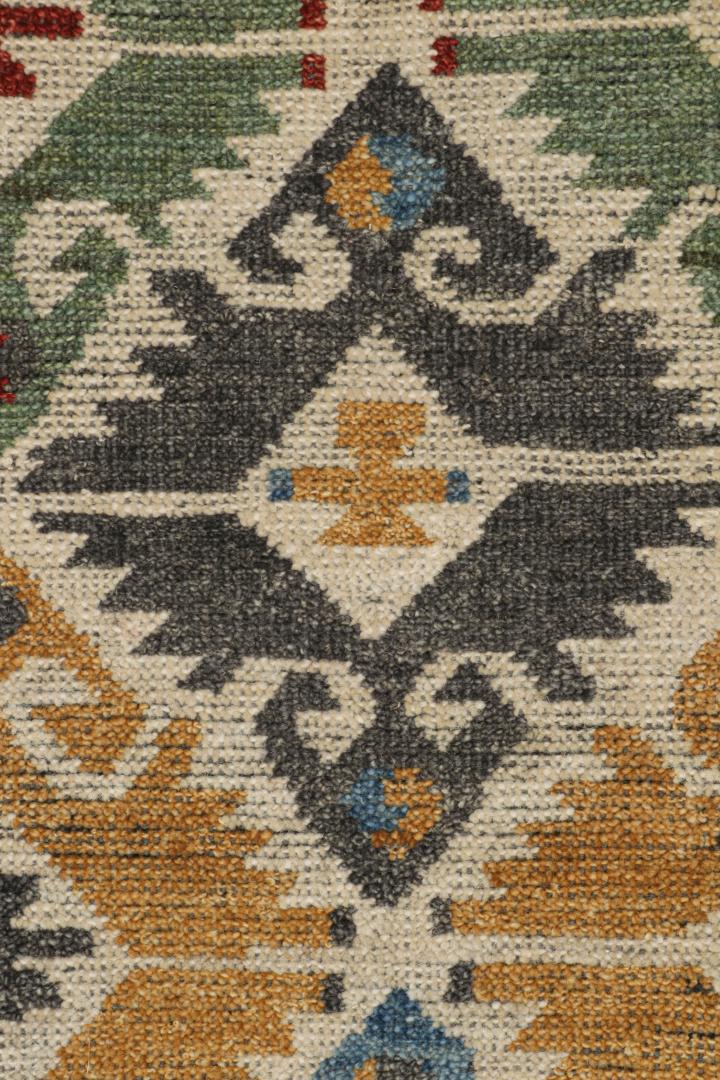 Turkish style geometric rug
