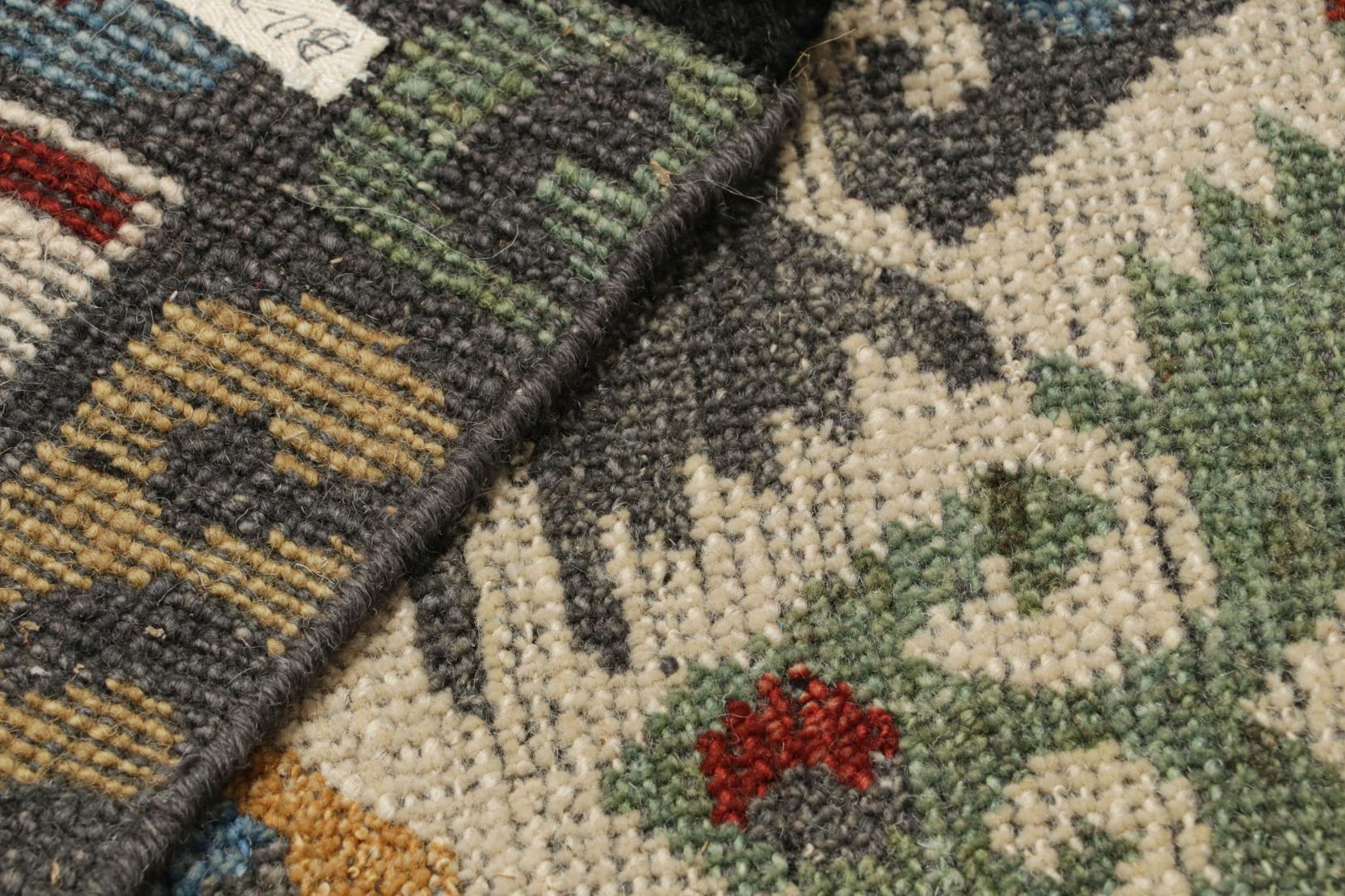 Turkish style geometric rug