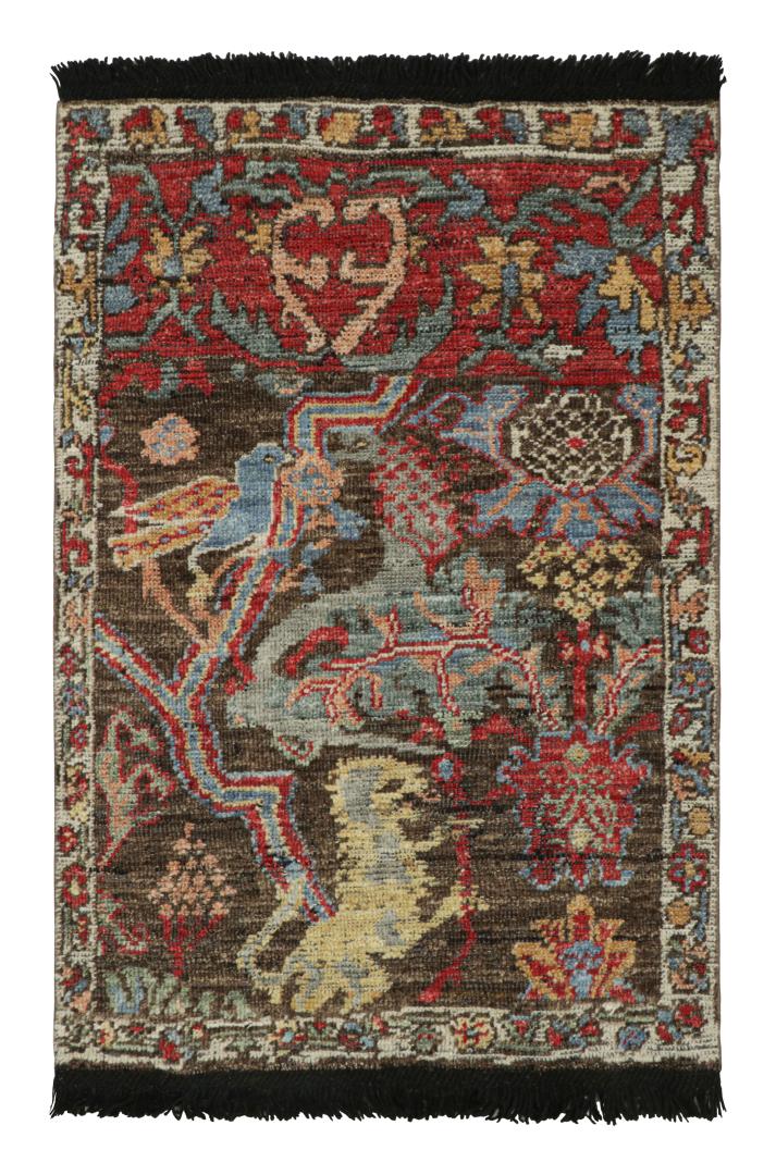 Oriental Pictorial Rug