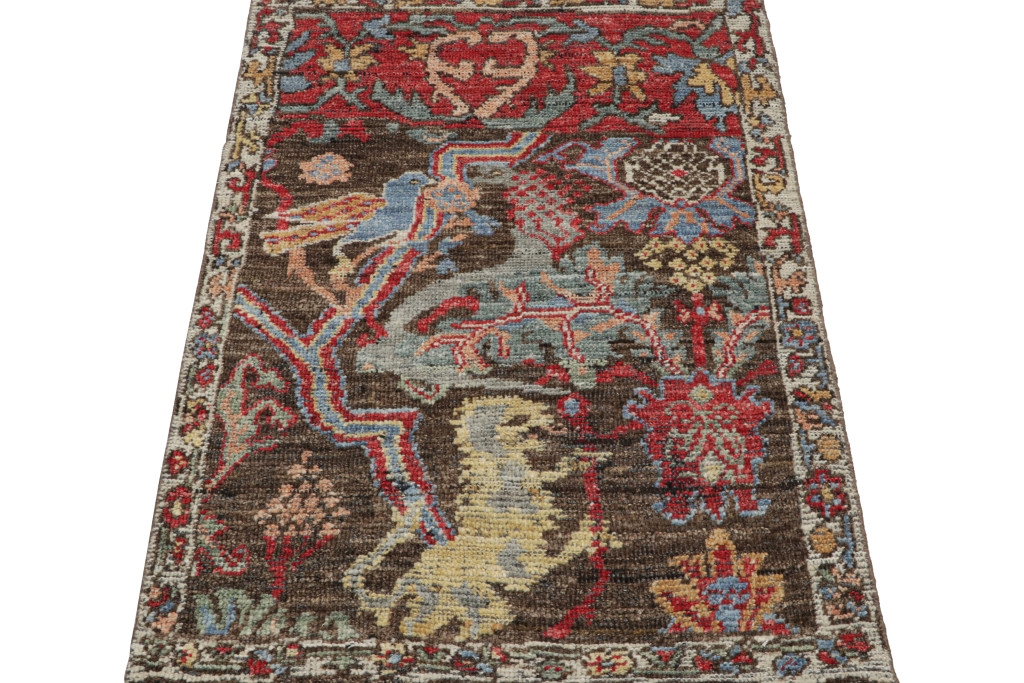 Oriental Pictorial Rug