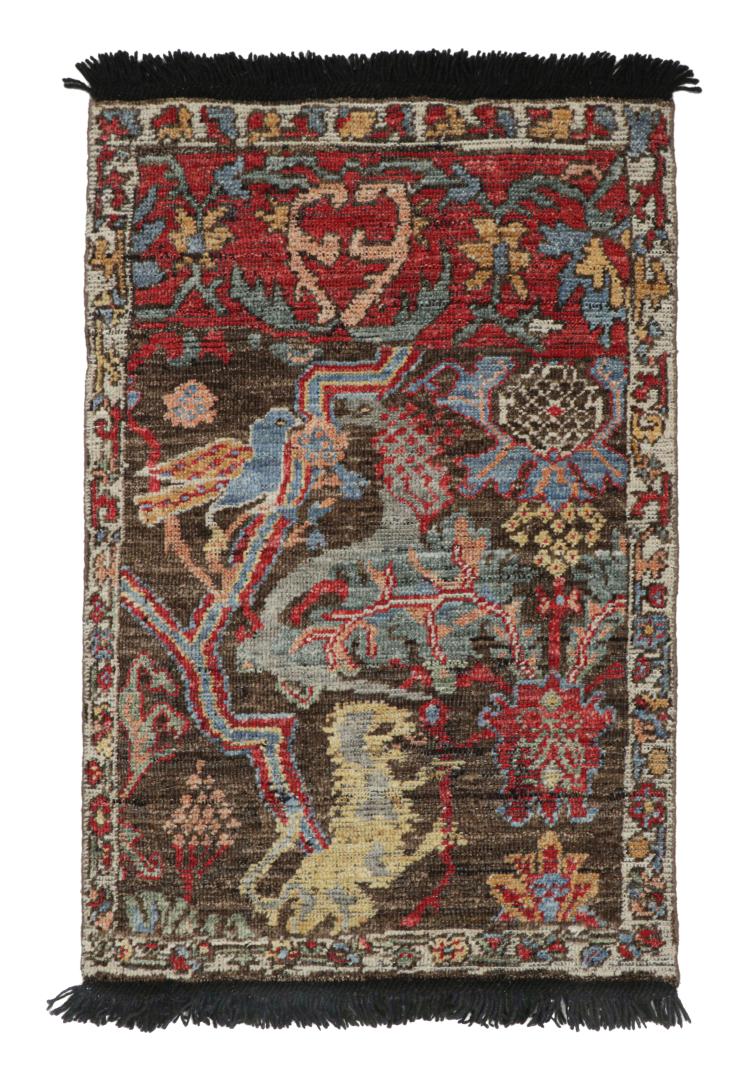 Oriental Pictorial Rug