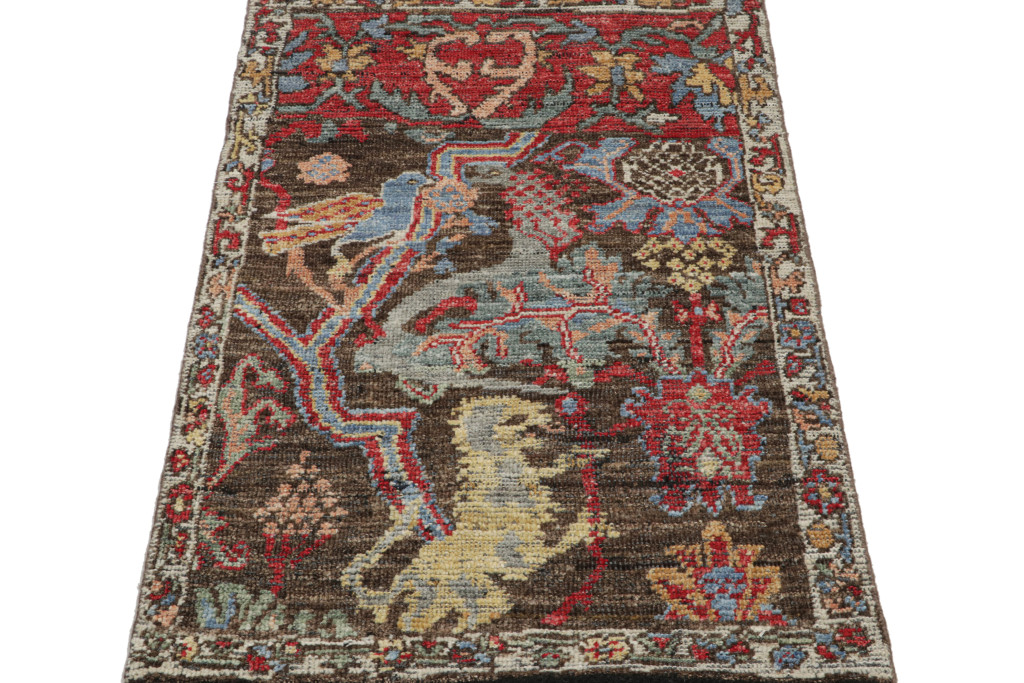 Oriental Pictorial Rug