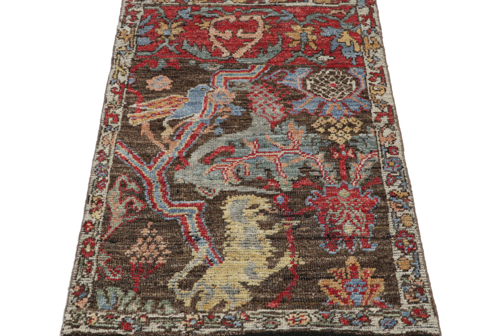 Oriental Pictorial Rug