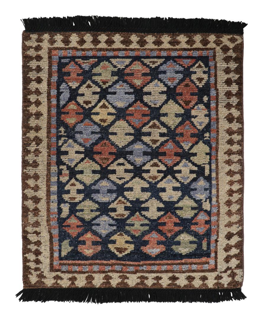 Turkish style geometric rug