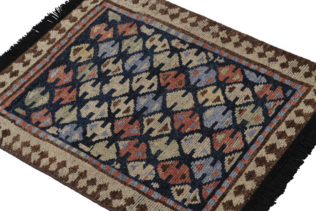 Turkish style geometric rug
