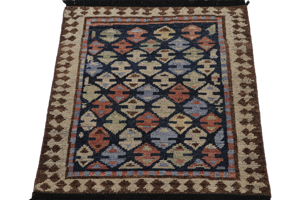Turkish style geometric rug