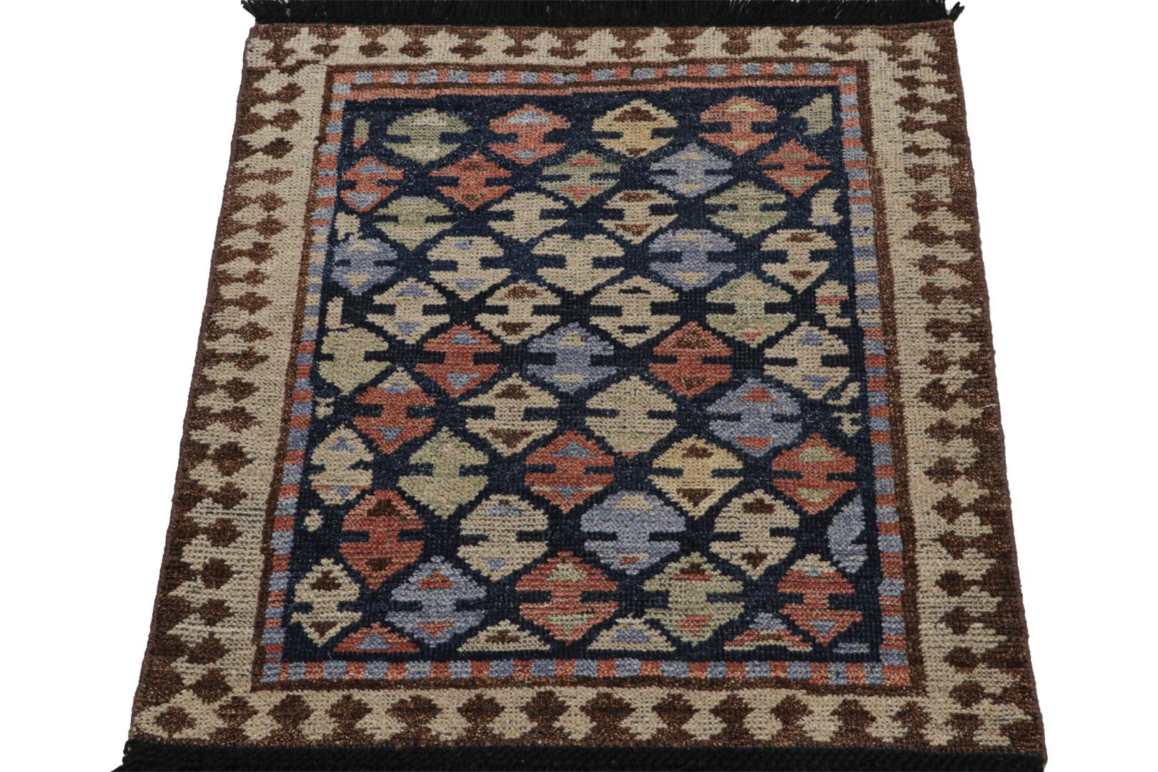 Turkish style geometric rug