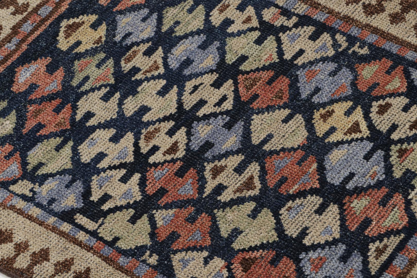 Turkish style geometric rug