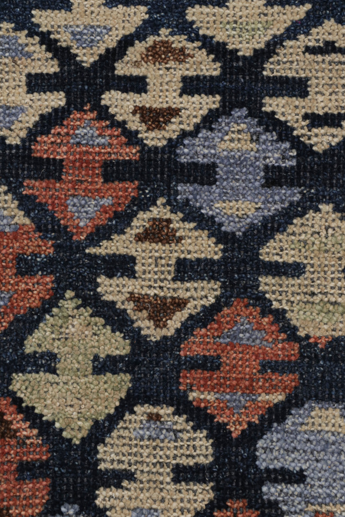 Turkish style geometric rug