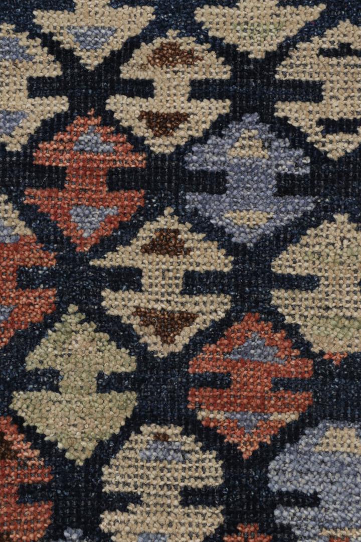 Turkish style geometric rug