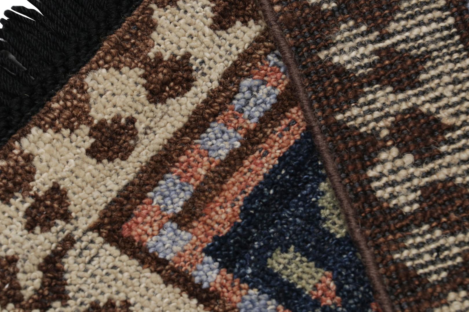 Turkish style geometric rug