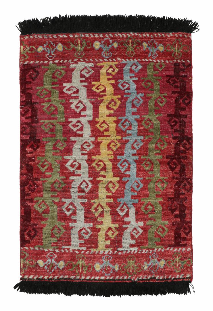 Tribal Pictorial Caucasian Rug