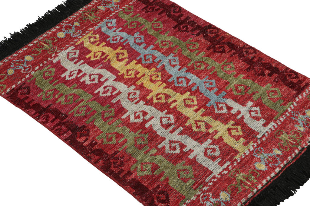 Tribal Pictorial Caucasian Rug