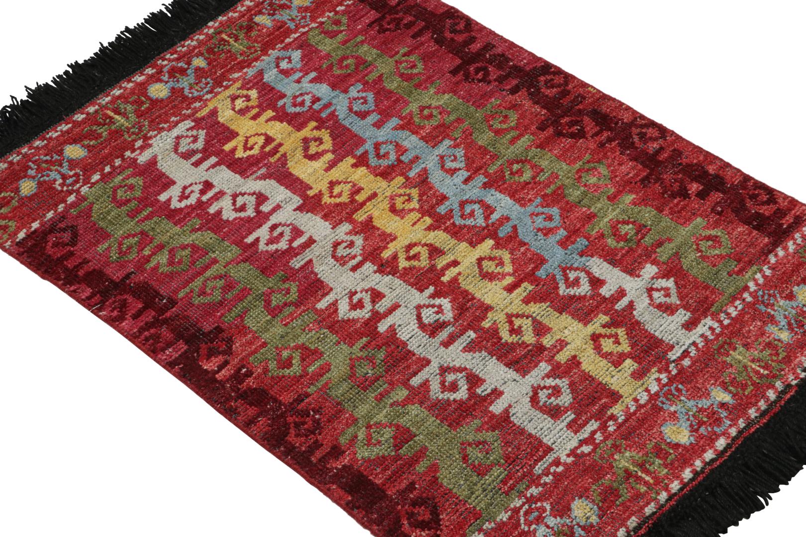 Tribal Pictorial Caucasian Rug