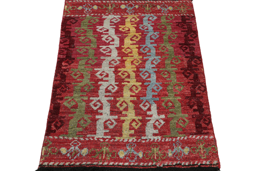 Tribal Pictorial Caucasian Rug