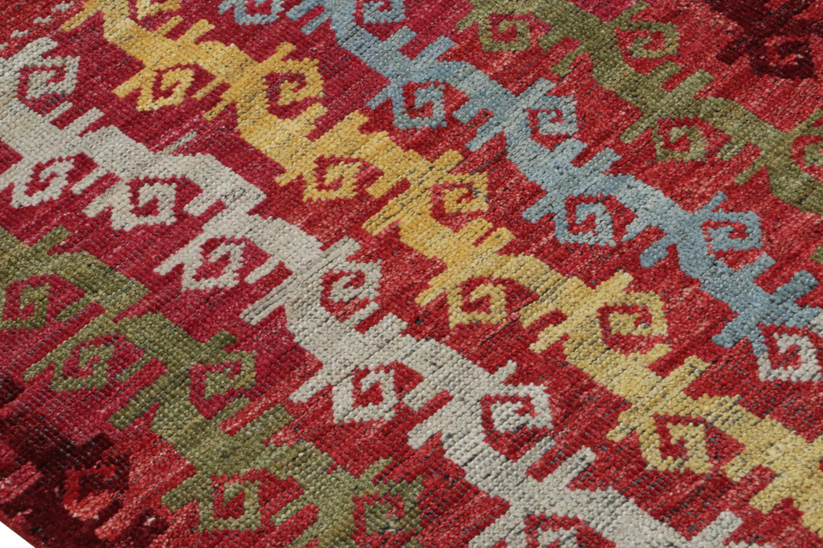 Tribal Pictorial Caucasian Rug