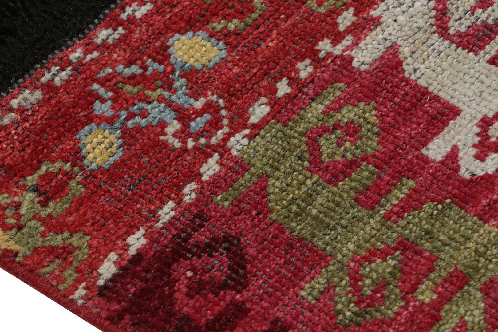 Tribal Pictorial Caucasian Rug
