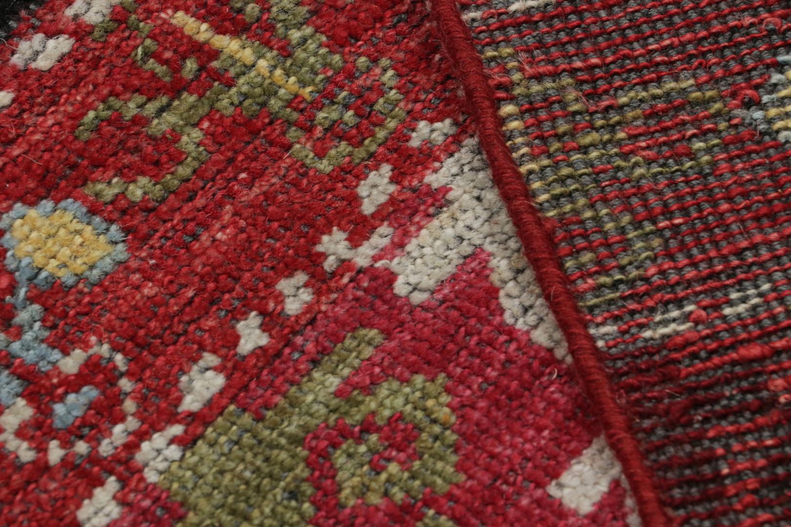 Tribal Pictorial Caucasian Rug