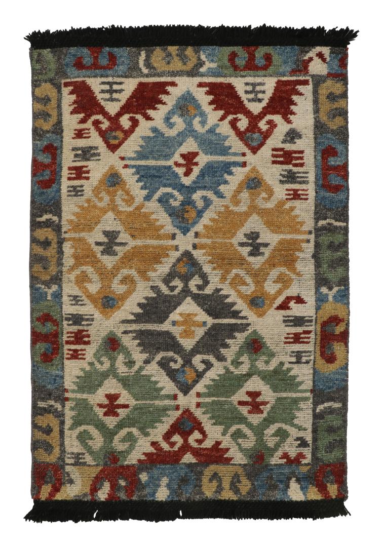 Turkish style geometric rug