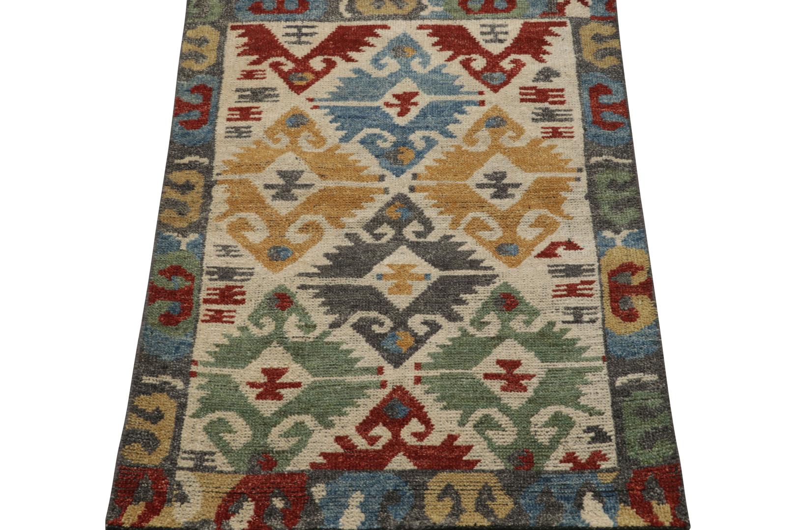 Turkish style geometric rug