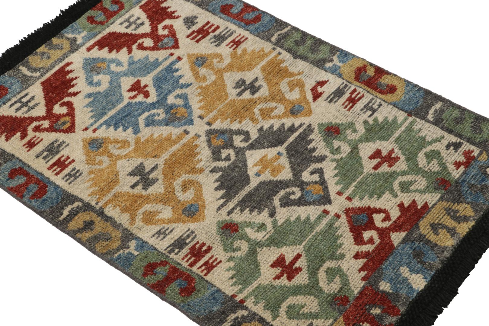 Turkish style geometric rug
