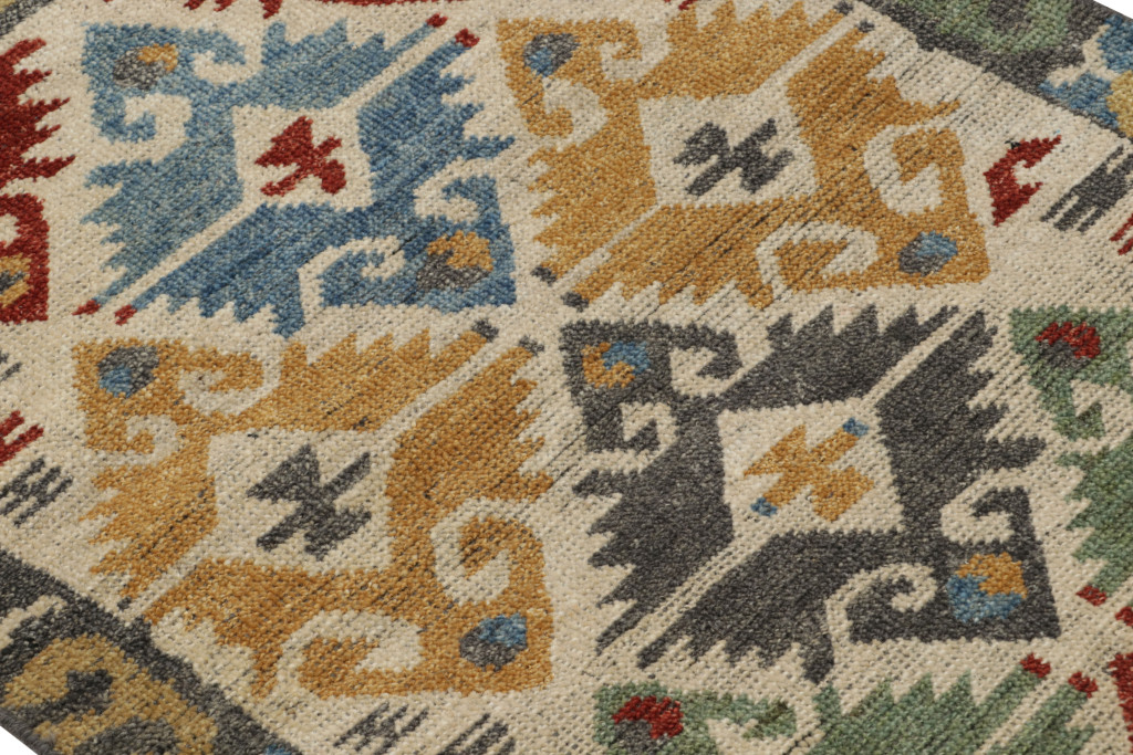 Turkish style geometric rug
