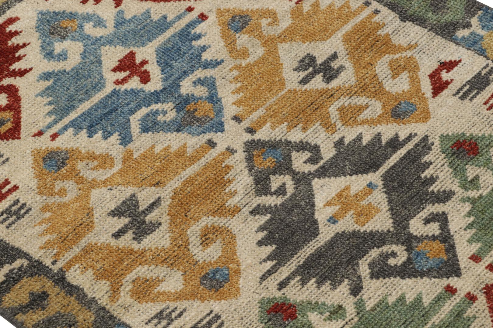 Turkish style geometric rug