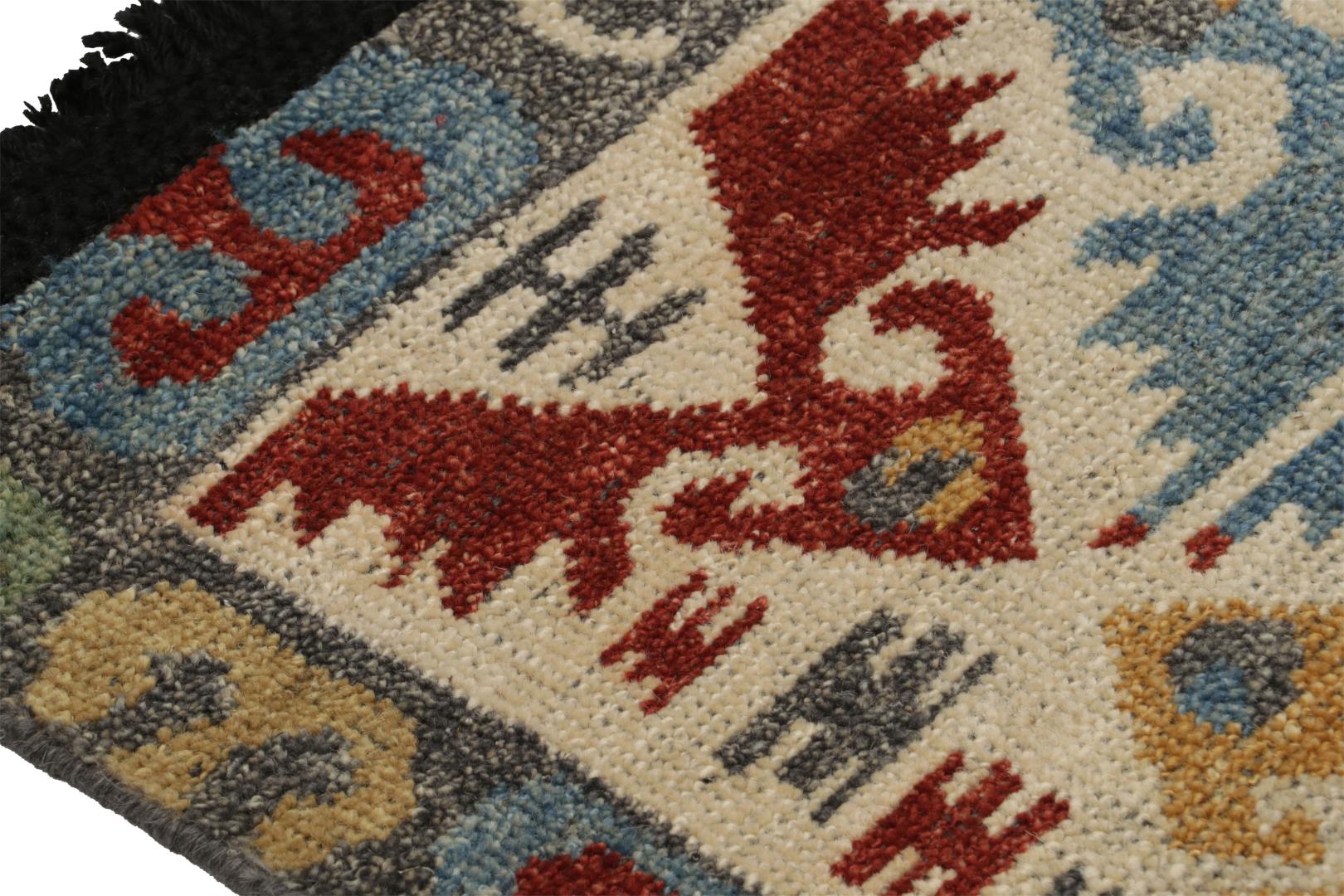 Turkish style geometric rug