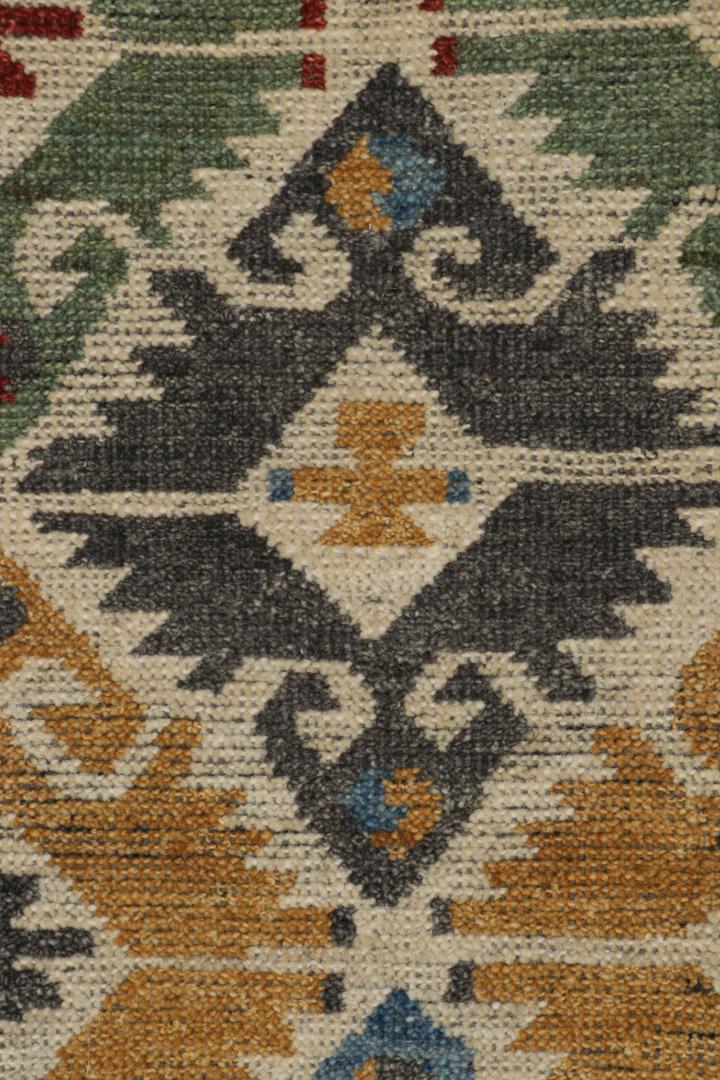 Turkish style geometric rug