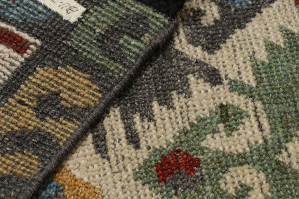 Turkish style geometric rug