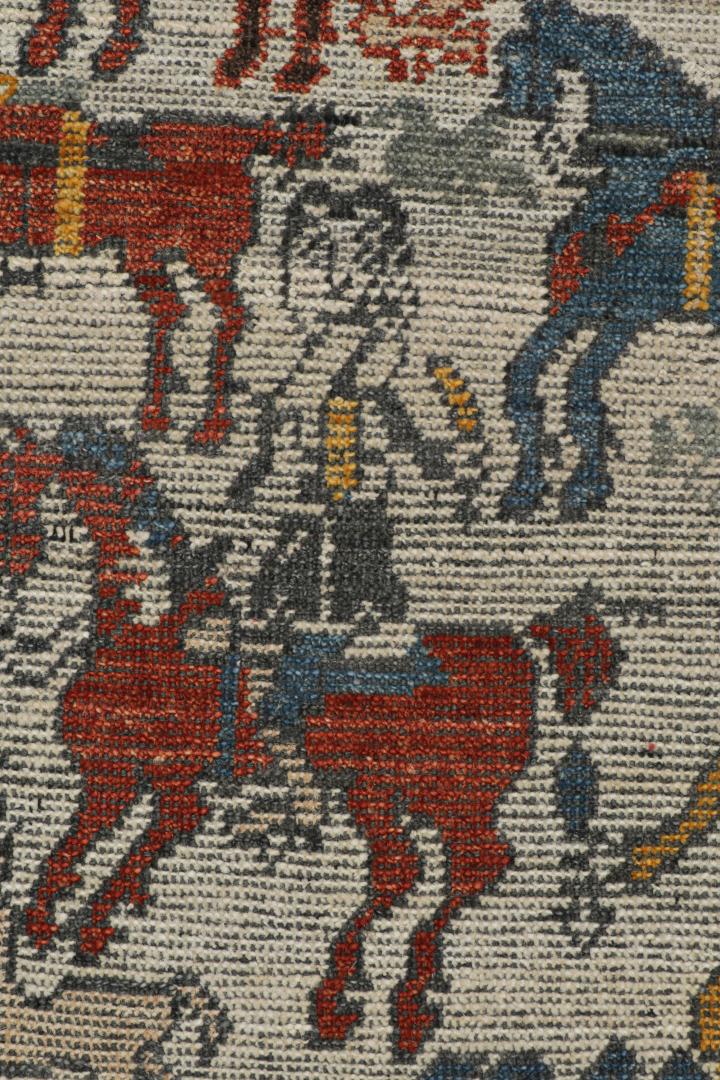 Tribal Pictorial Caucasian Rug