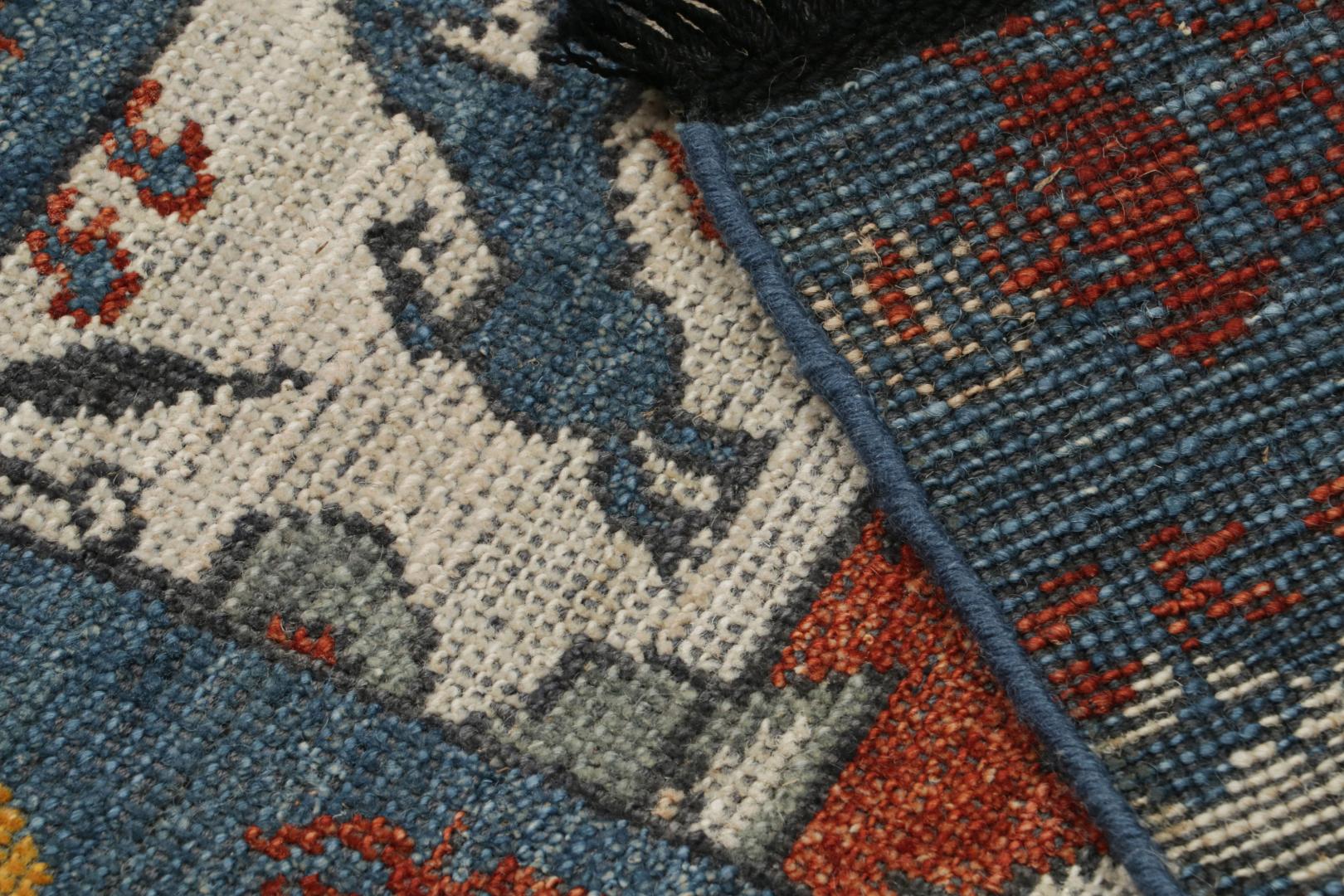 Tribal Pictorial Caucasian Rug