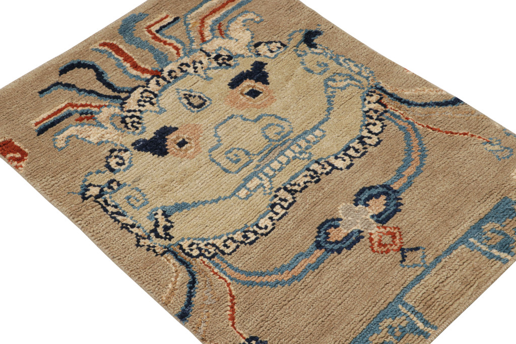 Dragon Scatter Pictorial Rug