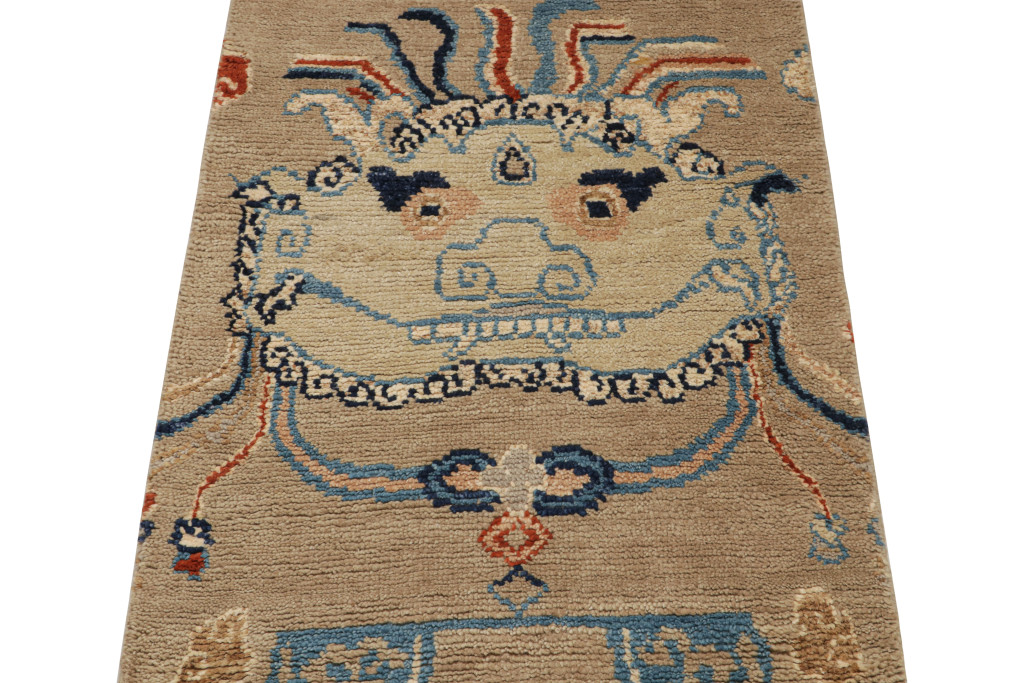 Dragon Scatter Pictorial Rug