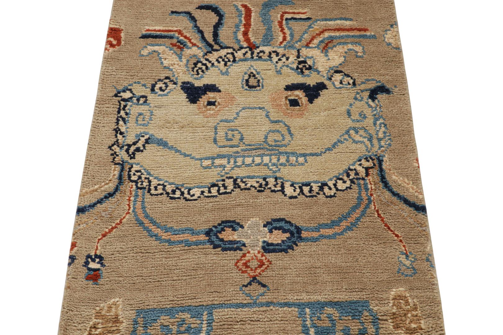 Dragon Scatter Pictorial Rug