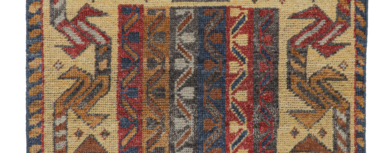 Antique Russian Kuba Rug