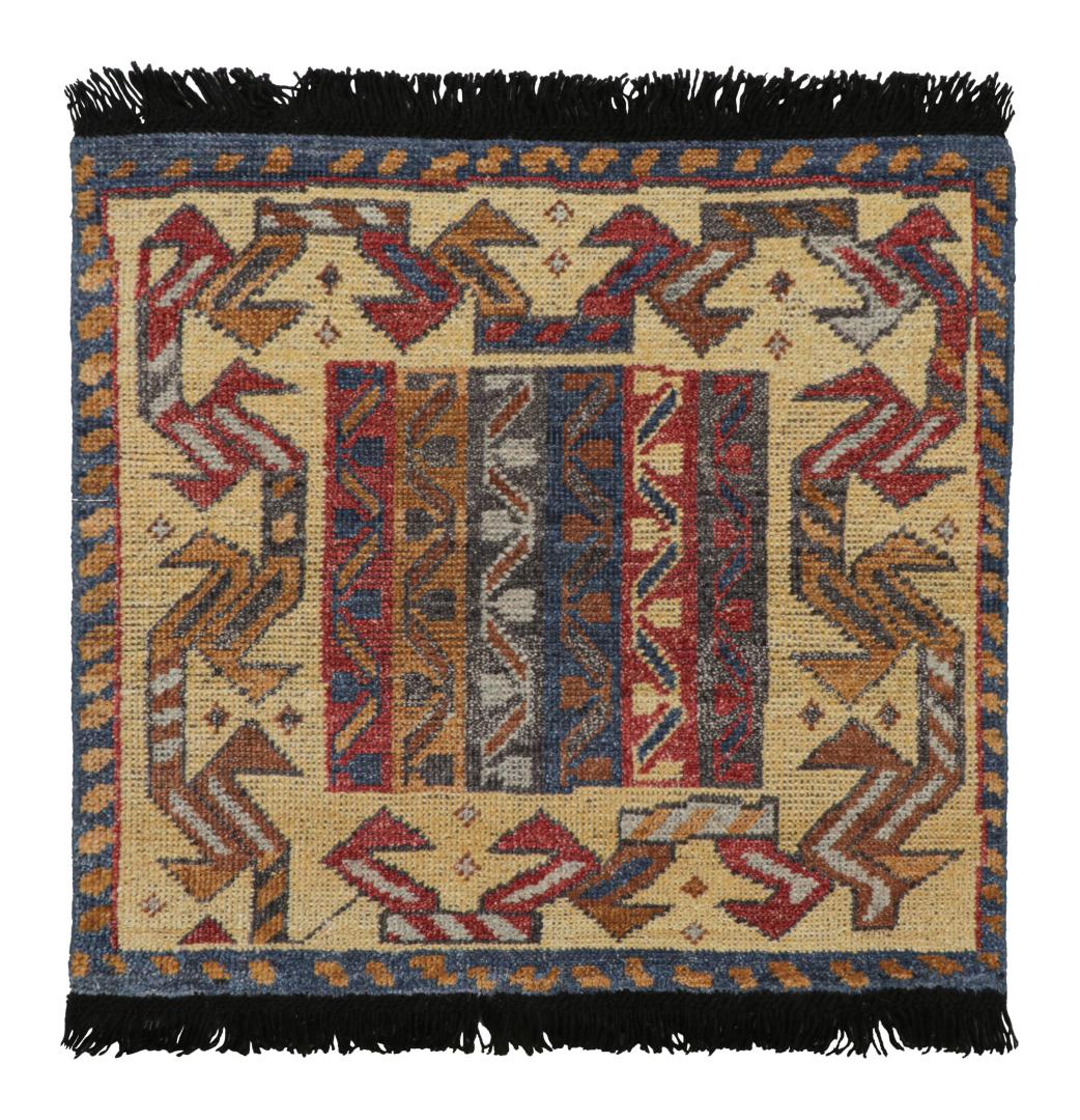 Antique Russian Kuba Rug