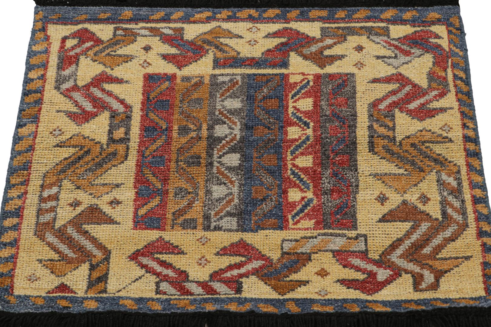 Antique Russian Kuba Rug