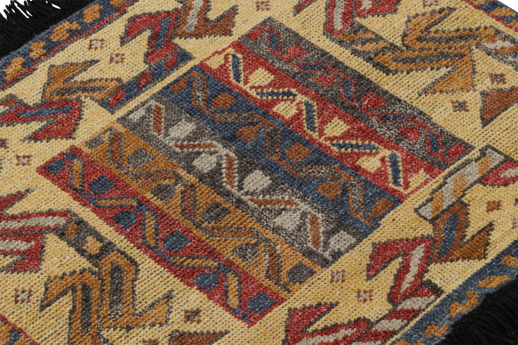 Antique Russian Kuba Rug