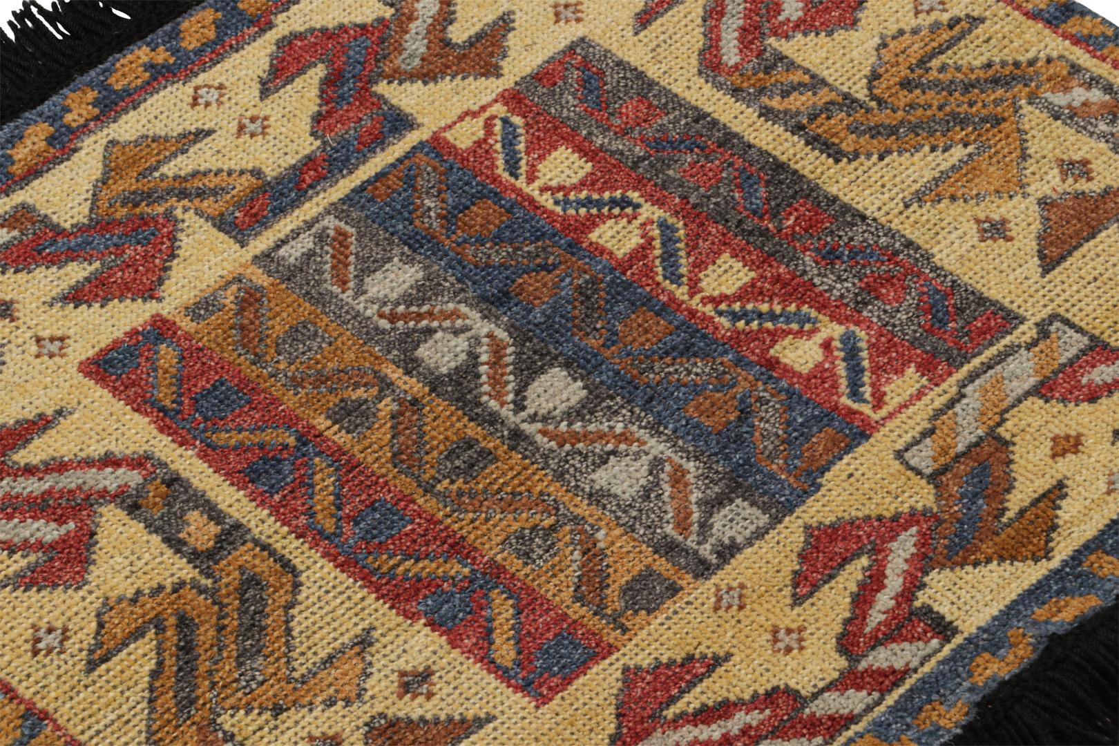 Antique Russian Kuba Rug