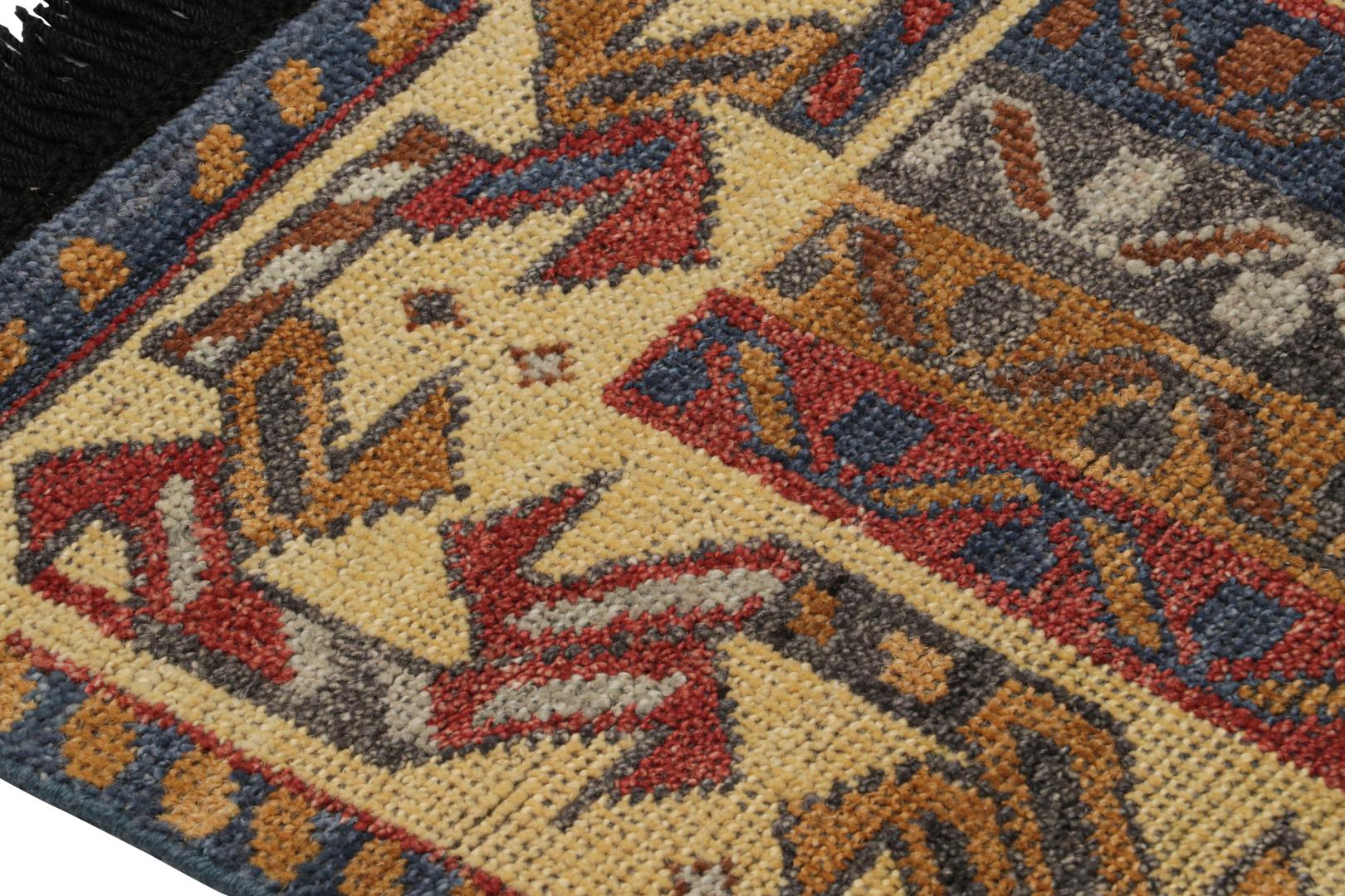 Antique Russian Kuba Rug